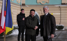 Владимир Зеленский и Петр Павел