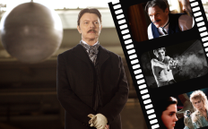 В роли Никола Тесла рок-звезда осталась неузнаваемой