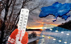 Погода в Украине