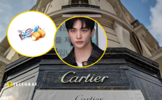 Хван Хьонджин является амбасадором Cartier