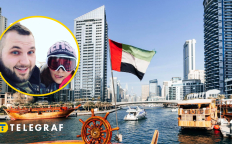 Роман Новак с женой