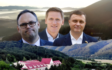 Каськив, Ляйтнер, Левочкин стоят за планами застройки высокогорья. Фото Коллаж "Телеграф"