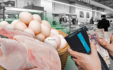 Продукты на рынке  - далеко не всегда дешевле магазинных