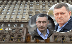 Виталий Кличко и Николай Поворозник