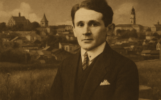 Жизнь провинциального городка писатель превратил в модернистскую фантасмагорию