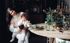 Мама с ребенком