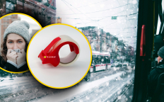 Морозы в Киеве