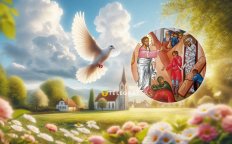 Християне вспоминают чудо о Лазаре