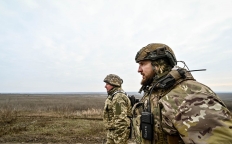 Українські військові тримають оборону попри дефіцит боєприпасів