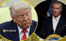 Дональд Трамп и Гэвин Ньюсом