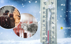 Погода в феврале