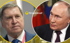 Юрий Ушаков и Владимир Путин