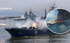 Причина всего – фонарик? Как российский военный вывел из строя судно Черноморского флота