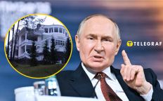 Владимир Путин и его резиденция на Валдае