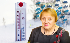 Віра Балабух наголошує: майбутня зима буде схожа на попередні. Фото Колаж "Телеграфа"