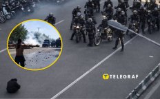 Беспорядки в Иране