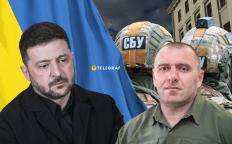 Владимир Зеленский и Василий Малюк