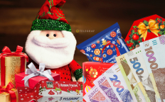 Новогодние наборы конфет