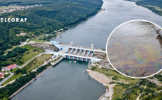 ГЭС и утечка нефти