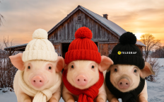 Маленькі поросятка