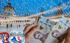 Зимние развлечения