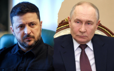Владимир Зеленский и Владимир Путин