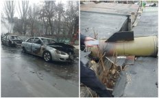 Оккупанты цинично обстреляли Мариуполь из градов и ракет