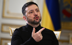 Владимир Зеленский - президент воюющей страны