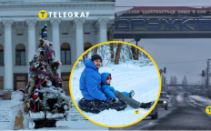 Краматорск и Дружковка в предновогодние дни. Фото Ян Доброносов/Телеграф