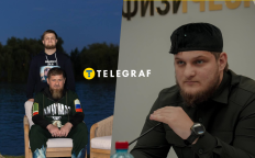 Ахмат Кадыров с отцом