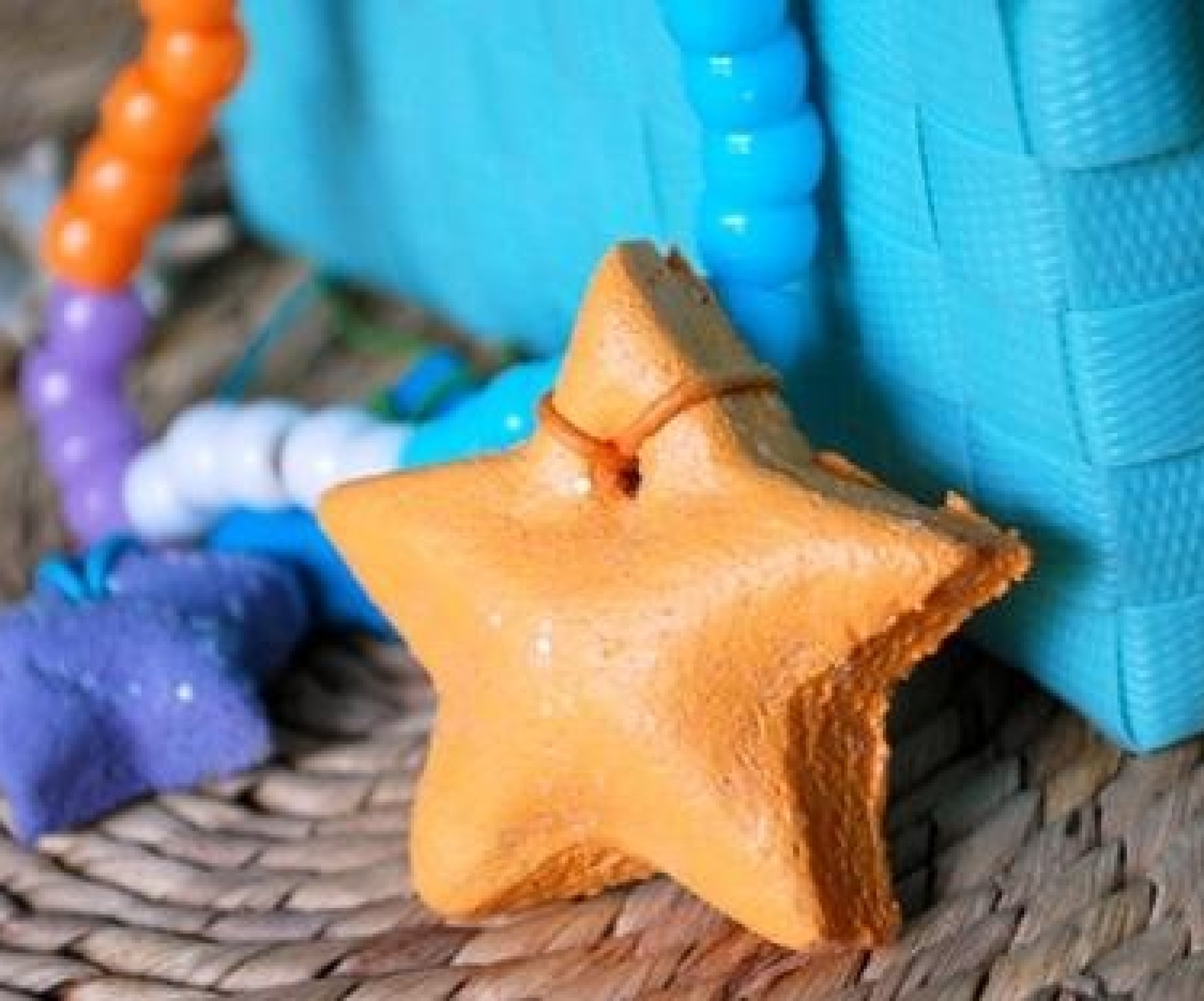 Пластилин Поделки на праздники Морская звезда из пластилина