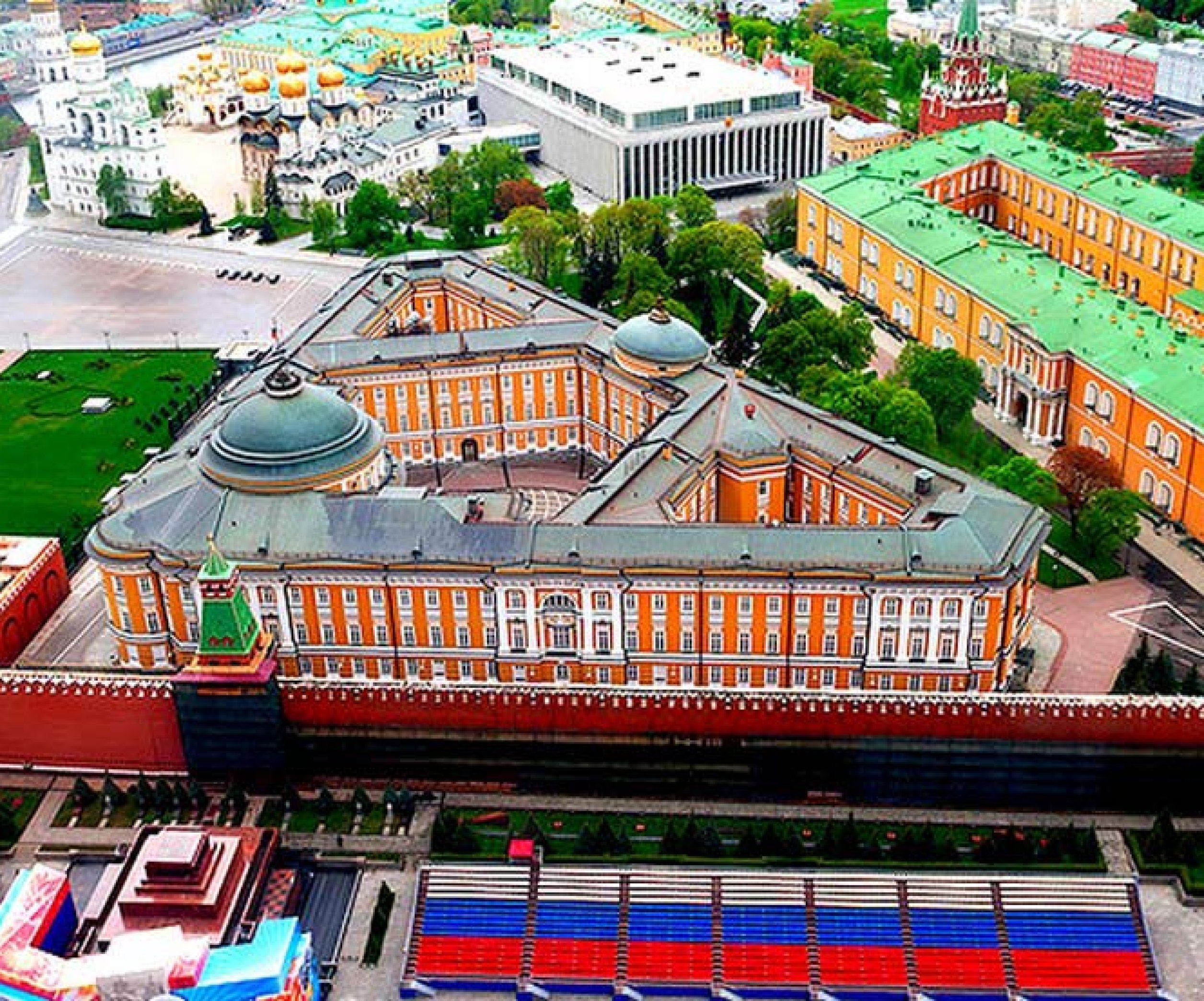 здания кремля москва