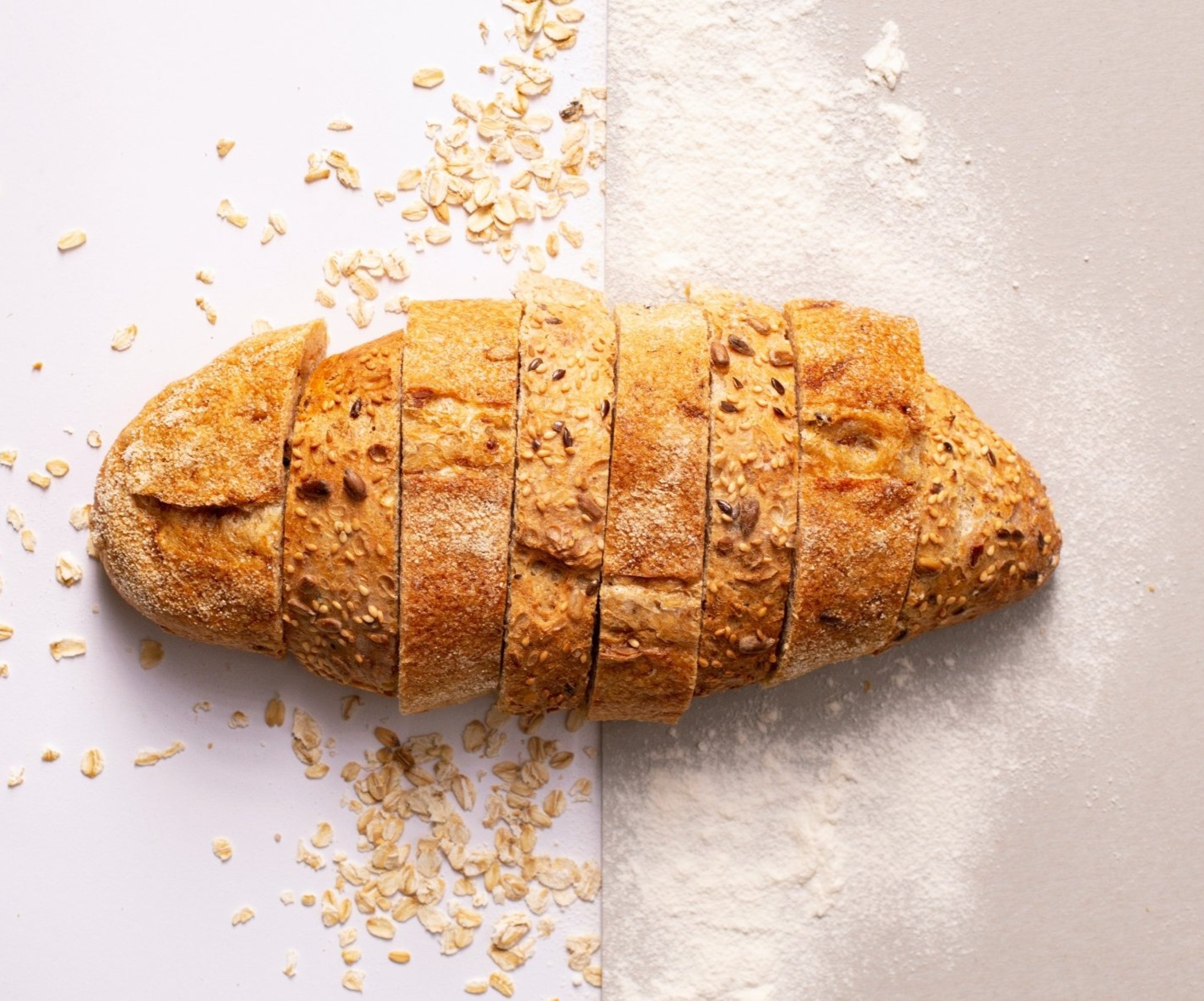 Безопарное ведение теста на закваске + хлеб без замеса