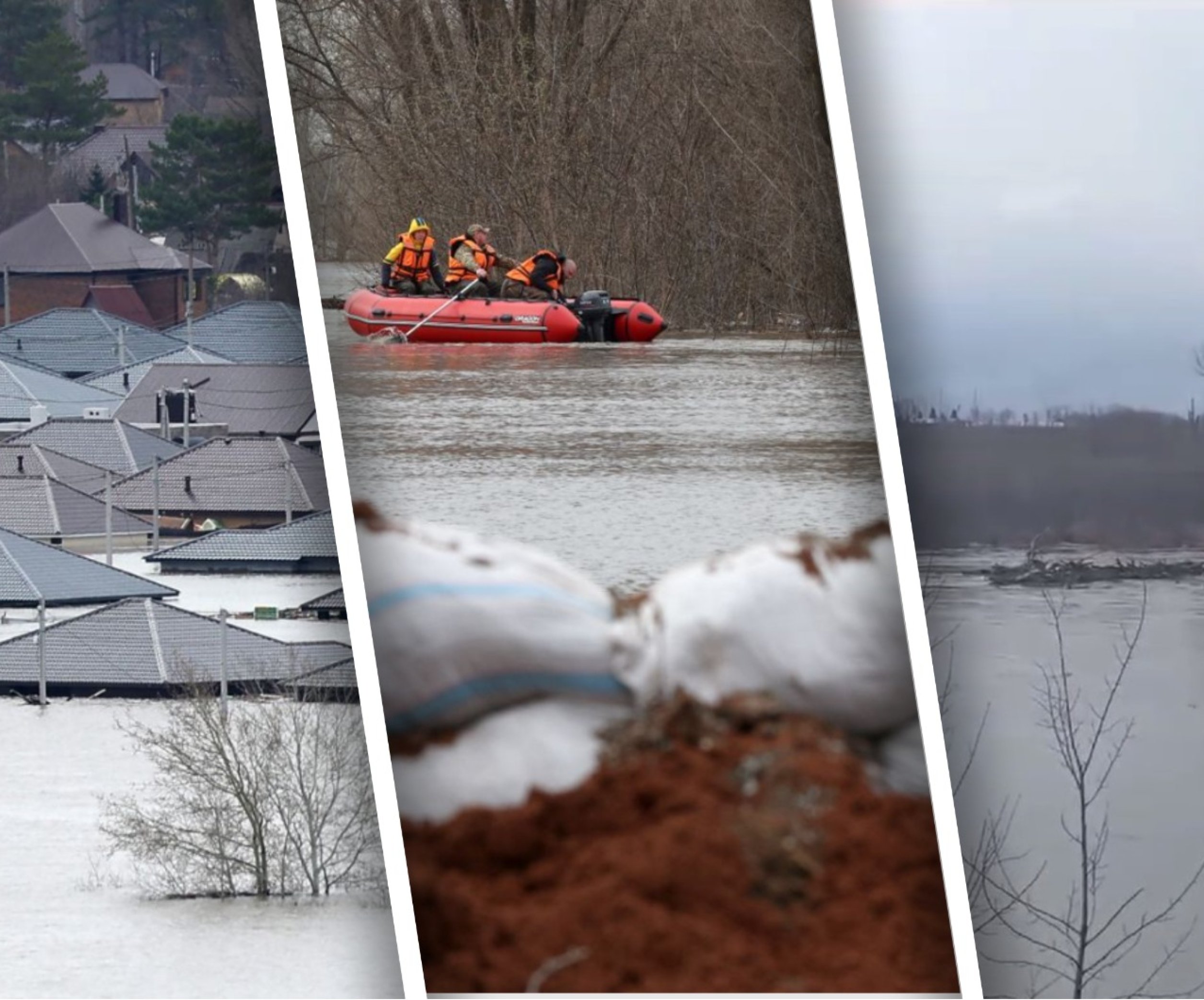 Потоп в России - паводок дошел до Кургана и вода прибывает, все подробности  карта - Телеграф