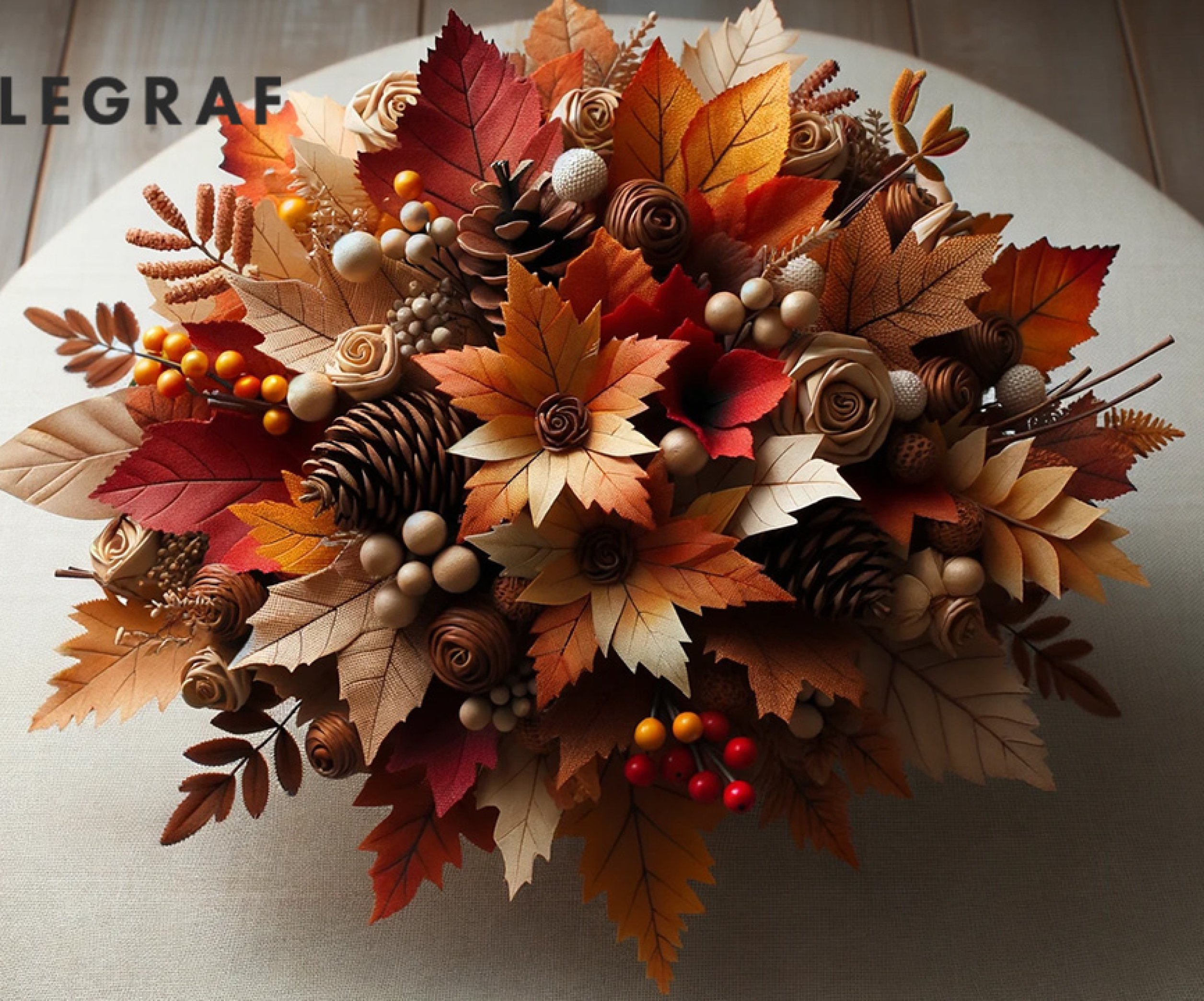 Осенний букет-оберег для дома — какие листья нужны и где его поставить -  Телеграф