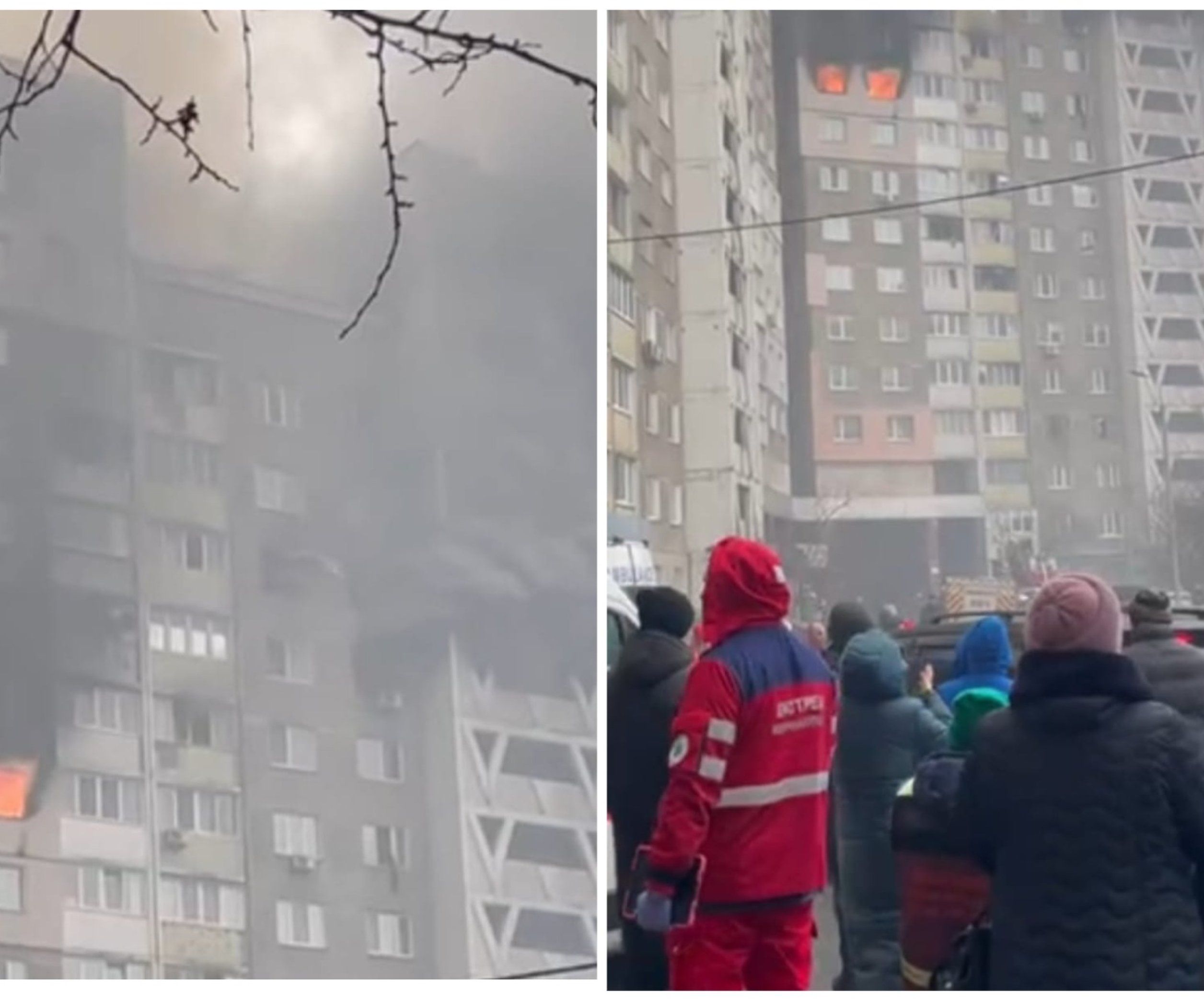 Киев взрывы 7.02.2024 - уже пострадало 11 человек, подробности - Телеграф