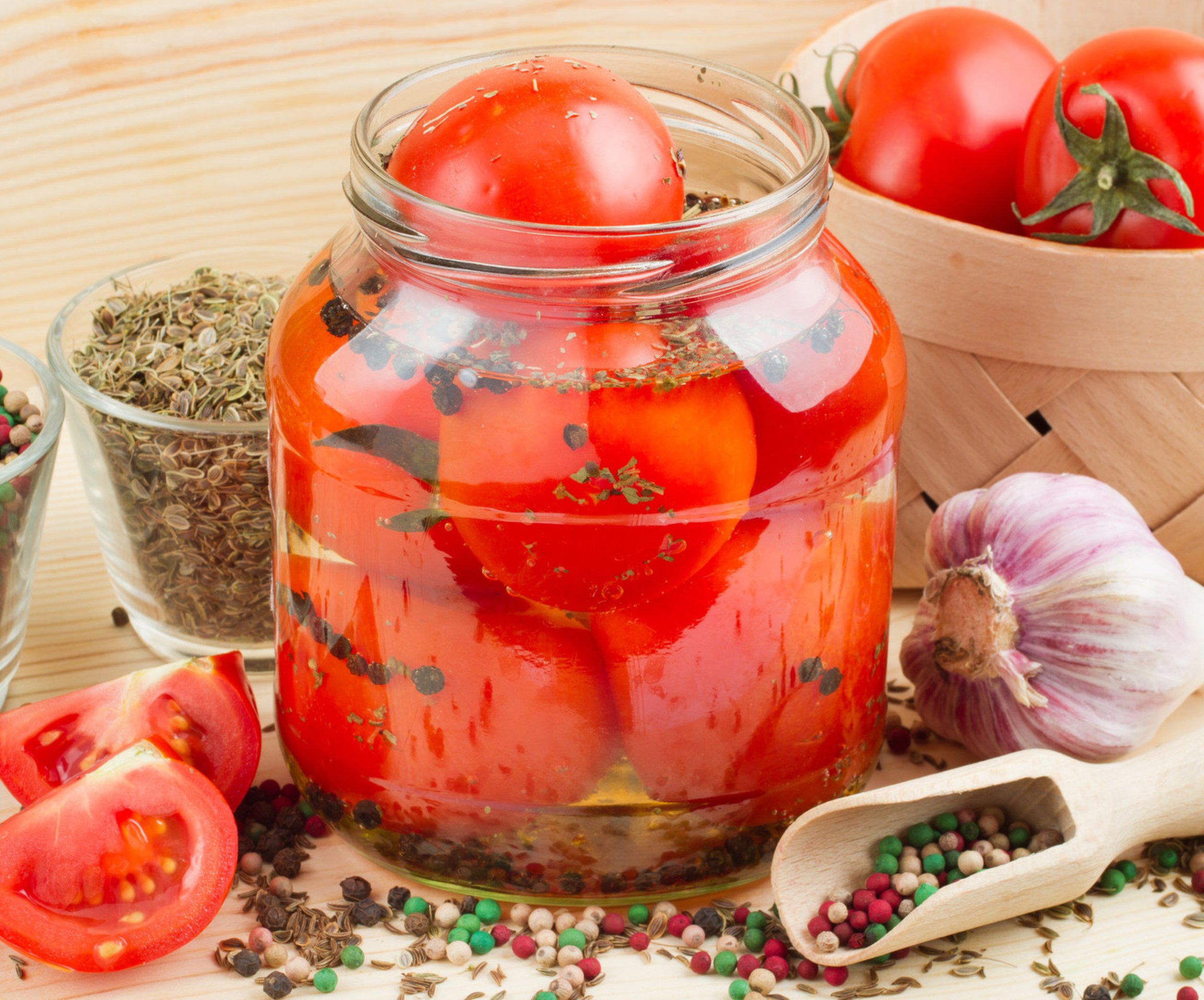 Соленые помидоры в банках холодным способом без уксуса | Простые рецепты с фото