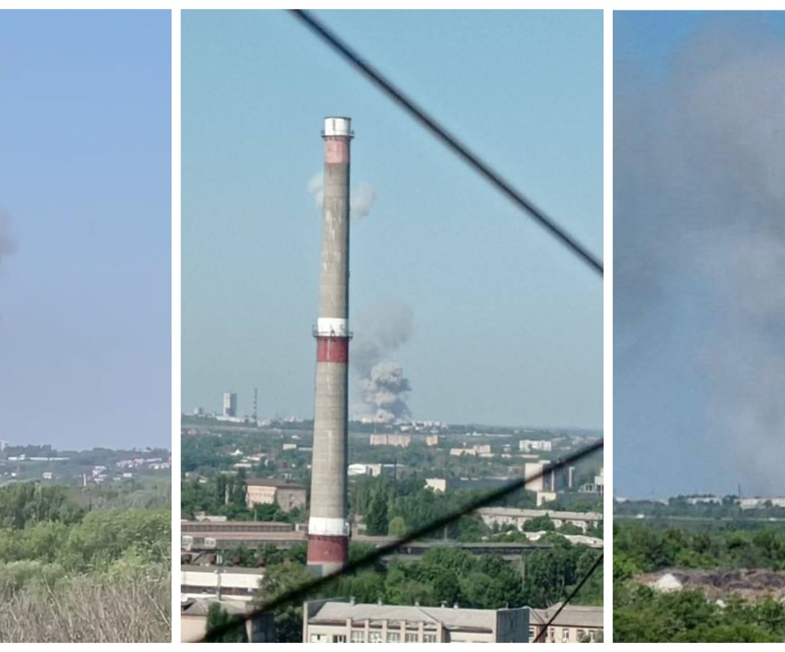 Луганск взрывы 20.05.24 - где был прилет, куда попали, карта, видео -  Телеграф