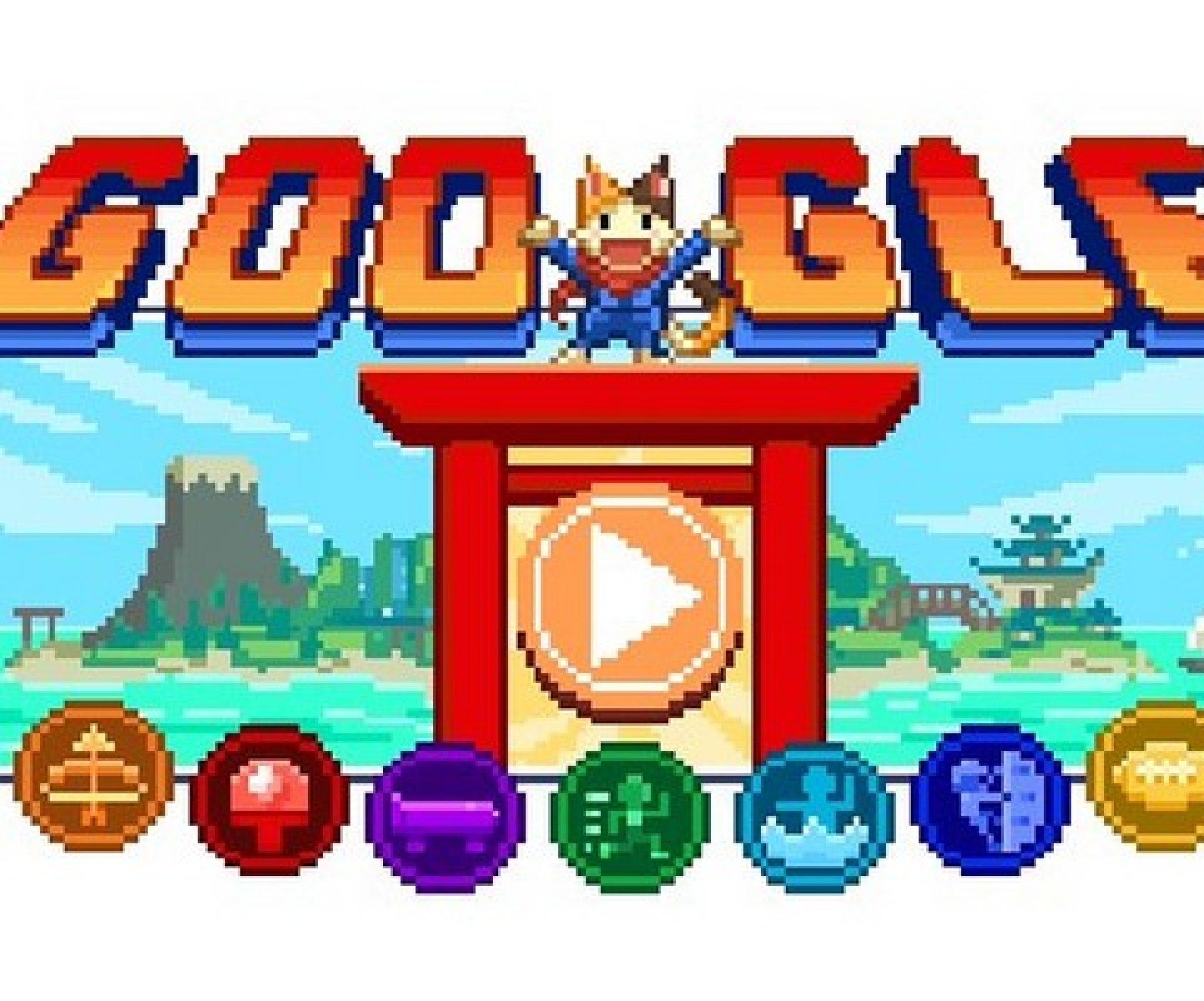 Google посвятил открытию Олимпийский игр большую дудл-игру (фото, видео) -  Телеграф