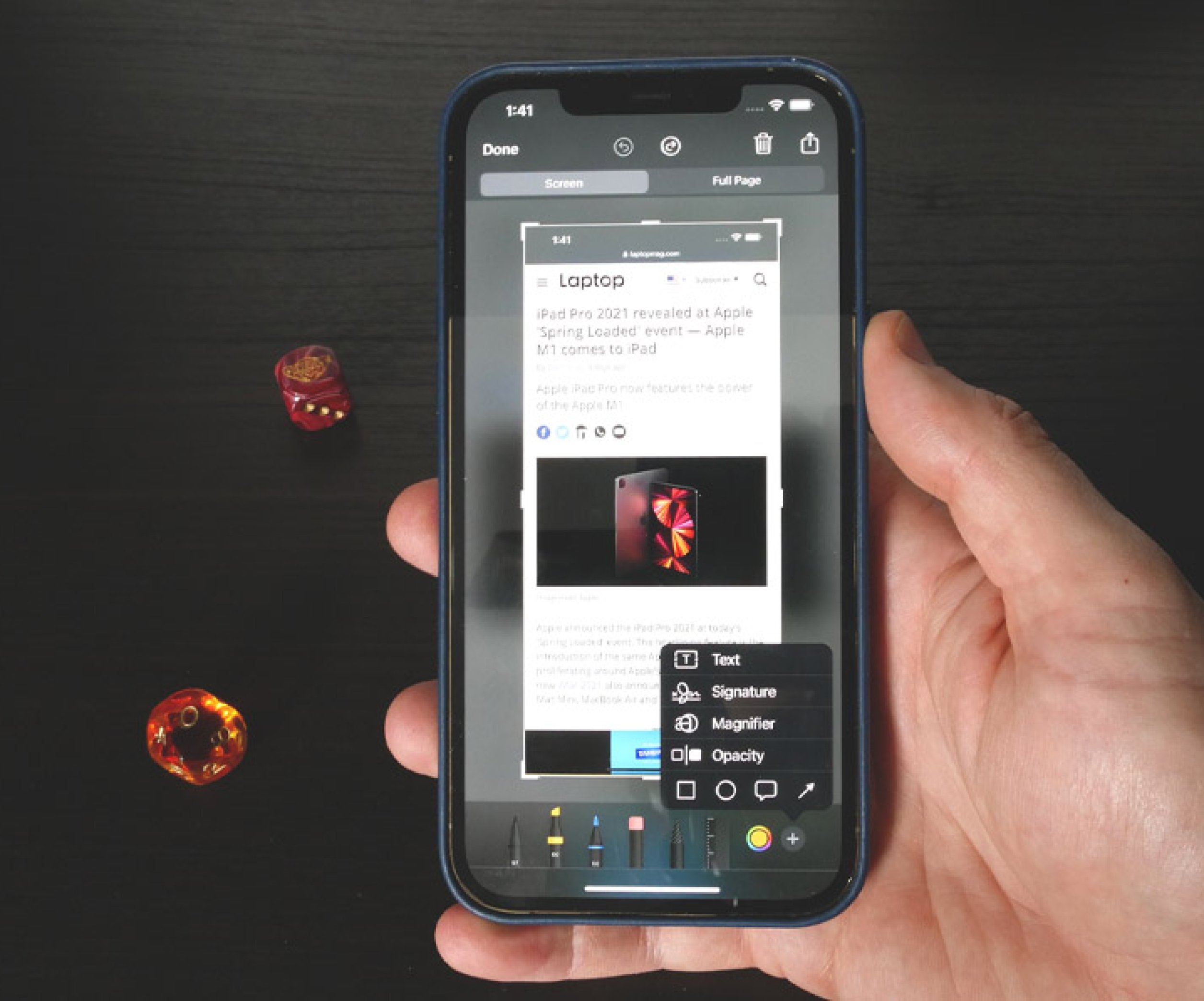 5 способов сделать скриншоты в телефоне Realme