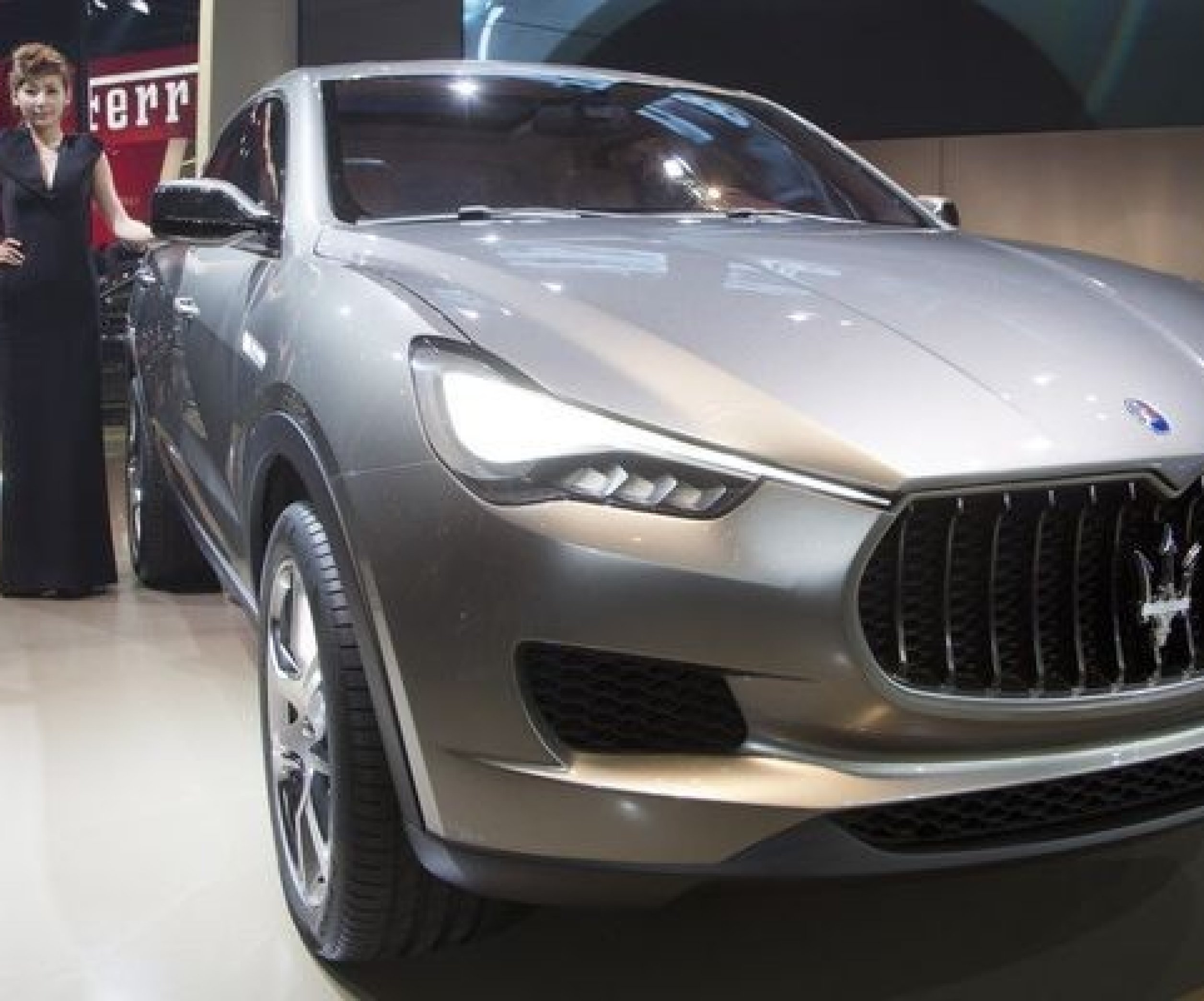 Maserati Levante будут собирать в Италии - Телеграф