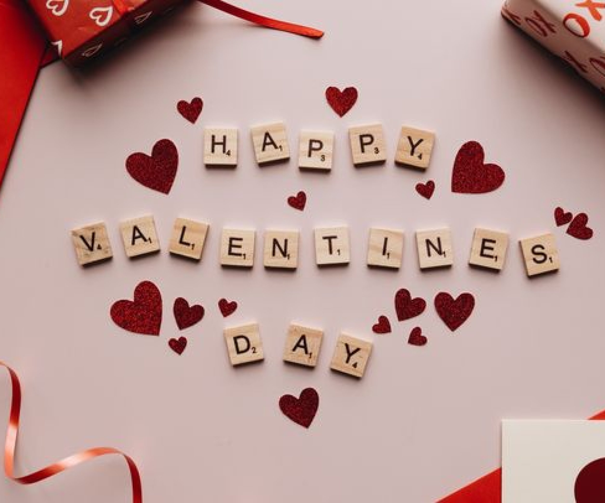 Как сделать открытку на День святого Валентина?