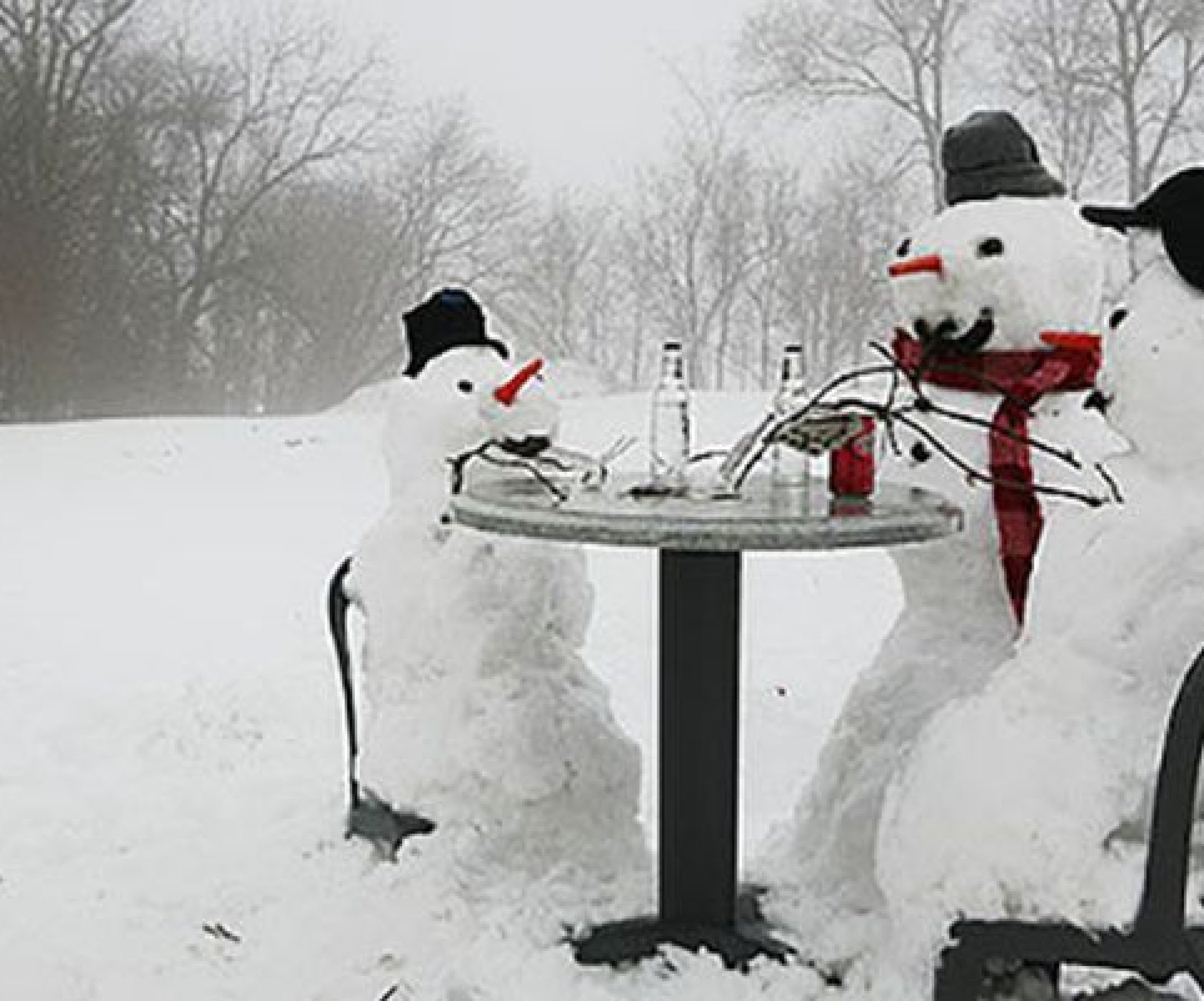 Картинки красивые снеговики (29 фото)