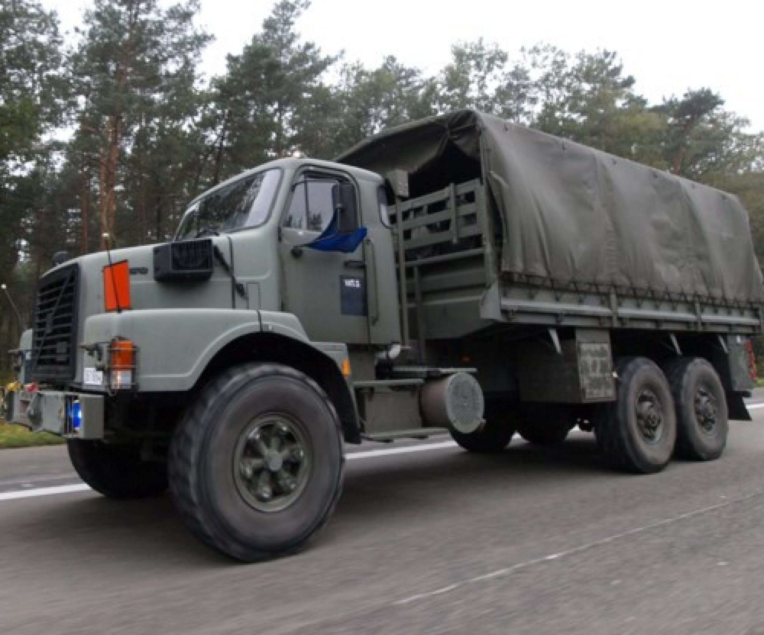 Бельгия передаст Украине военные машины Volvo - сколько и каких видов -  Телеграф