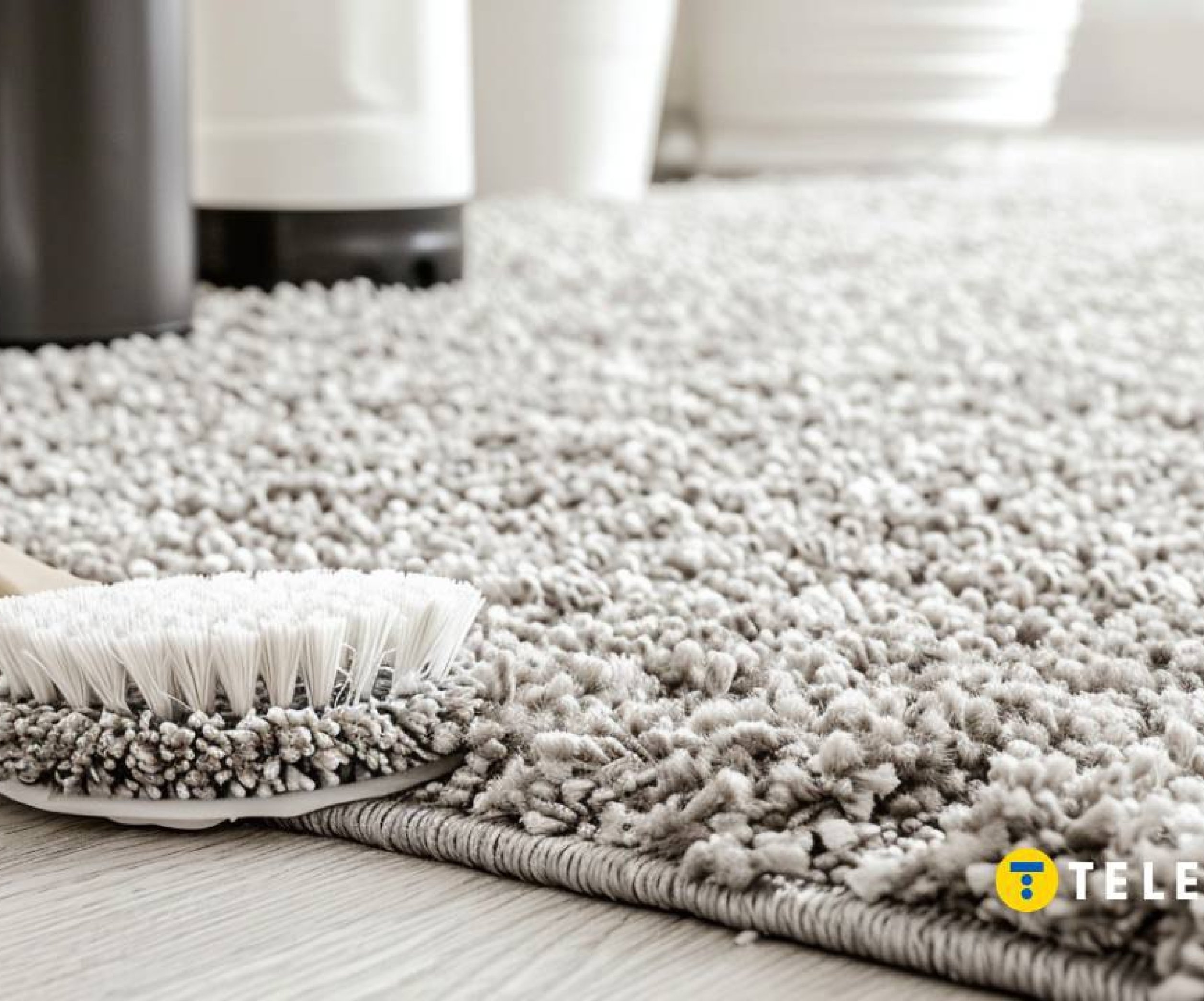 Как почистить ковёр в домашних условиях