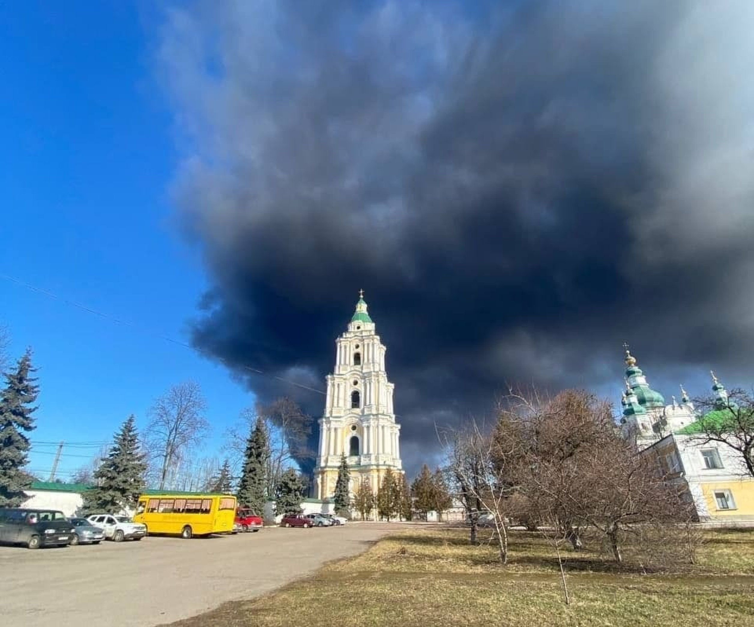 Волноваха, Чернигов, Харьков - что происходит в городах, спутниковые снимки  - Телеграф