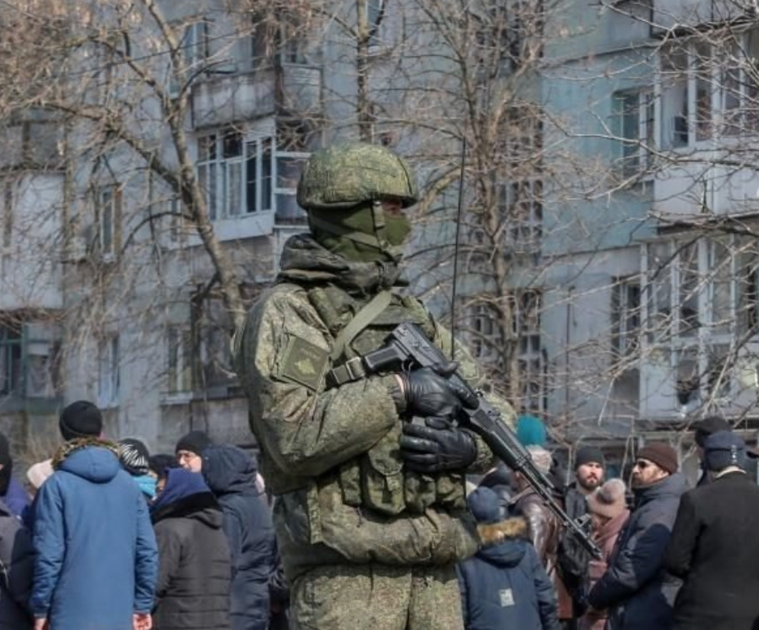 Зарисовки с оккупированных территорий: ад и постоянное ощущение страха