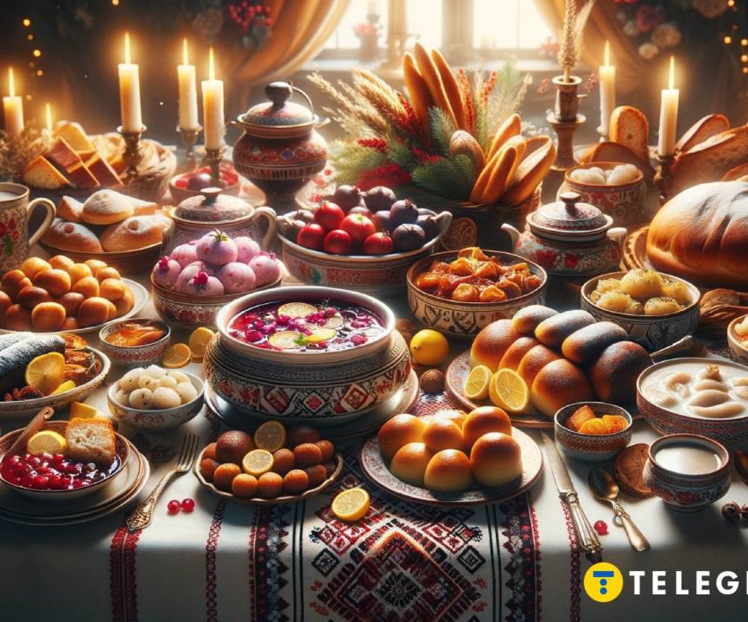 Блюда на Святвечер: 12 постных рождественских блюд и их значение - l2luna.ru