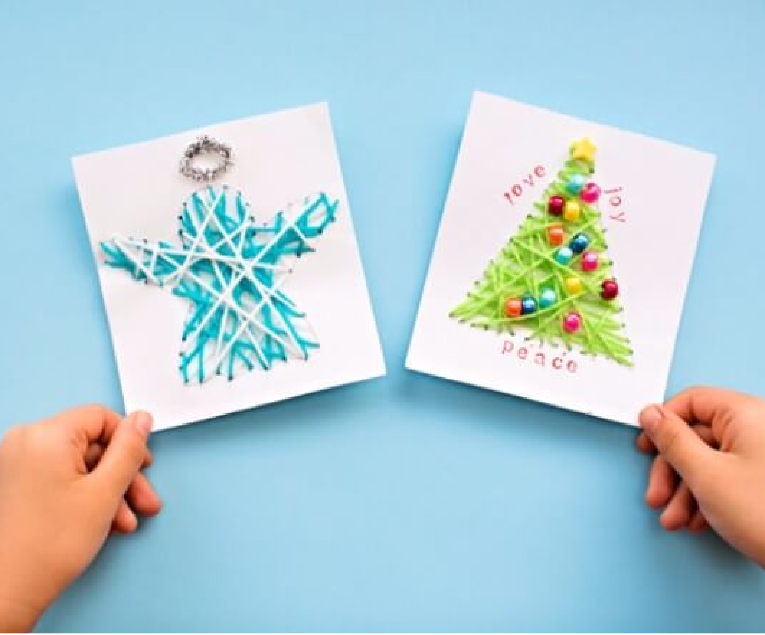 Создаем авторскую новогоднюю открытку за 15 минут для новичков без навыков