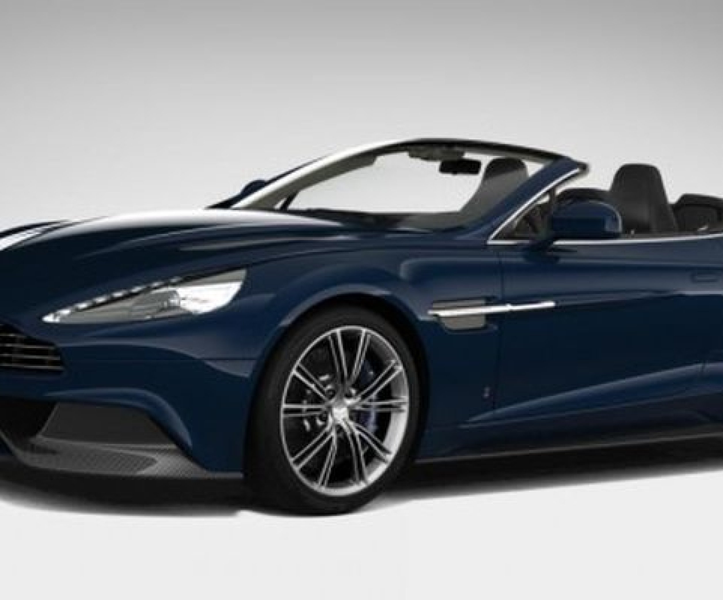 Aston Martin подготовил новый кабриолет - Телеграф